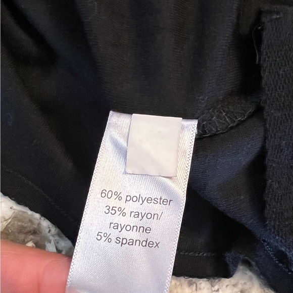 3X Maurice’s Womens Black Americana Short Sleeve Shirt Lightweight Plus Size Top - Picture 5 of 9